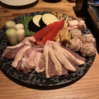 十番 無鴨黒 - 鴨すき