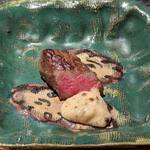 日本焼肉はせ川 別亭 - サーロインと自然薯(コース料理 師走)