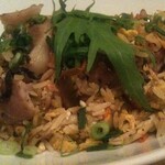 南国酒場 - 豚肉と高菜のタイ米チャーハン