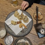 ひと串天ぷらと銀シャリ チョロパの酒場 - 