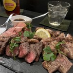 居酒BAL HIRO - 肉の盛り合わせ