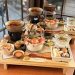 五穀豊穣のお茶屋ごはん 五木茶屋 - 