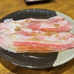 炭火焼肉と韓国料理カンテイポウ - 数量限定 神戸牛肉毛布 