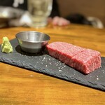 炭火焼肉と韓国料理カンテイポウ - 黒毛和牛 ランプステーキ