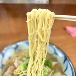 Wakana Soba - 麺リフト