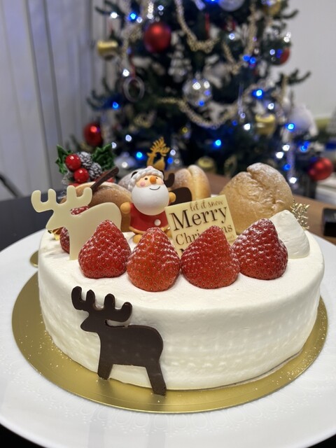 クリスマスケーキ』by すんたらず : パティスリー フラワー 竹内 クリスマスケーキ』by すんたらず : パティスリー フラワー 竹内