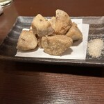 ミヤウチ - 里芋の唐揚げ 500円