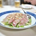 福龍園 - 中華風鯛の刺身