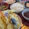 本田 - 料理写真:魚いっぱい天ぷら定食(1,000円)