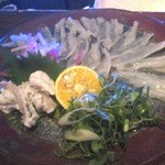 ダイナミックキッチン＆バー 燦 - トラフグてっさ