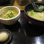 来い家 - 超濃厚つけ麺＋味玉