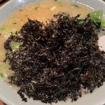 あらかた - 岩海苔ラーメン
