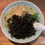あらかた - 岩海苔ラーメン