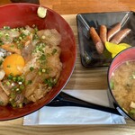 HANAKAGO - 海鮮漬け丼＝700円