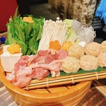 博多 なぎの木 - 天草大王の水炊き