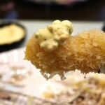 とん唐てん - エビフライ（３本）