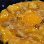 とん唐てん - 一黒軍鶏匠み炙り親子丼