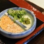 とん唐てん - 薬味