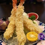 とん唐てん - エビフライ（３本）