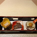 炭火会席 竹のうち - 料理写真: