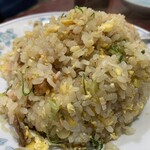 らーめん 喜久 - 半チャーハン