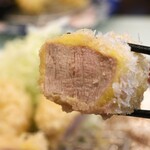 とん唐てん - 霧島山麓　ＳＰＦ豚　特ヒレ