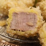 とん唐てん - 霧島山麓　ＳＰＦ豚　特ヒレ