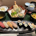 SUSHI-DINING たちばな - 美彩和膳 1,980円