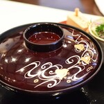 とん唐てん - 一黒軍鶏匠み炙り親子丼