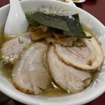 らーめん 喜久 - チャーシュー麺(塩)