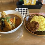 スープカレー トムトムキキル - 