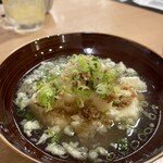 手打ち蕎麦 たむら - 揚げ出し豆腐