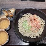 Amidasoba Fukunoi - おろしそば焼き鯖寿司セット♪