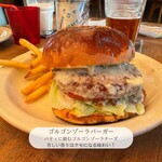 THE GREAT BURGER - ゴルゴンゾーラバーガー