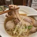 ラーメン ロケットキッチン - ロケチキ特別ラーメン醤油