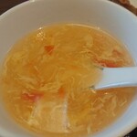 青煌來 - スープ