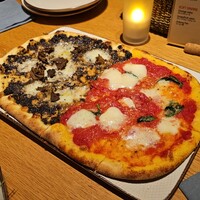 オービカ モッツァレラバー 横浜店 - クラシカ＆タルトゥーフォ　ハーフ＆ハーフ