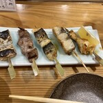 魚串焼き 龍田 - 