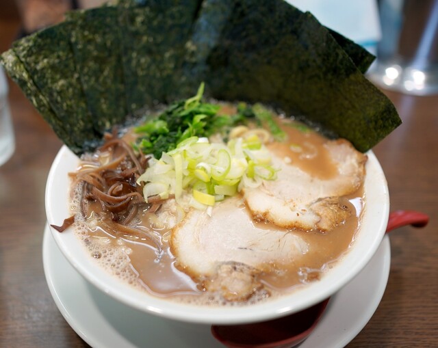 Umai Yo Yuchan Ramen restaurant in Yamato, Japan