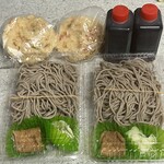 立喰いそば まるや - 料理写真:天ぷらそば(大晦日販売年越しそば)容器代@70円