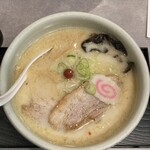 らーめん山頭火 イオンレイクタウン店 - しおラーメン（大盛り）