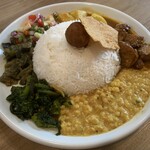 Curry pot - 