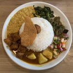 Curry pot - 