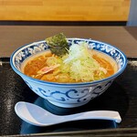 Menkoubou Bushiya - らぁ麺＋ネギ増トッピング