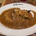 上等カレー - なすチーズカレー