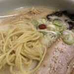 らーめん山頭火 イオンレイクタウン店 - しおラーメン（大盛り）