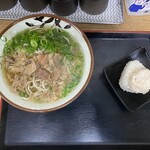 立ち食いうどん 味沢 - 