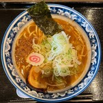 麺香房 ぶしや - らぁ麺＋ネギ増トッピング