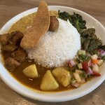 Curry pot - 