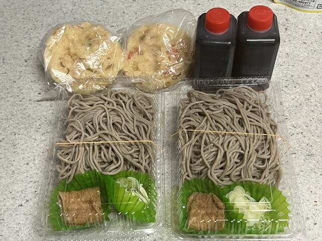 立喰いそば まるや - 原ノ町（立ち食いそば）の写真